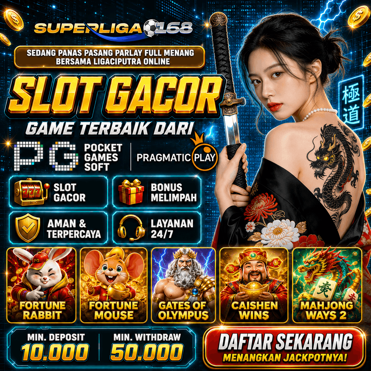 SUPERLIGA168